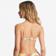 Billabong Γυναικείο μαγιό Chasin Sunbeams Square Bralette Bikini Top